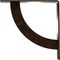 Ekena Millwork Bulwark Steel Bracket, Antiqued Bronze 2"W x 12"D x 12"H BKTM02X12X12BUABZ - alternate 2
